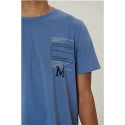 футболка мужская 2854-07 Новинка