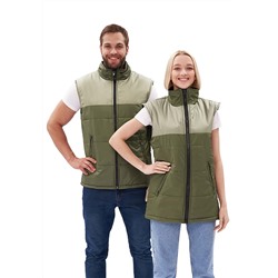 Жилет утепленный "Nordwig-Rapid" хаки-олива, тк дюспа