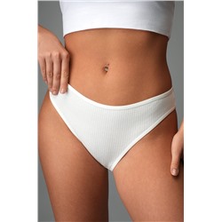 Женские трусы-слипы в рубчик 5шт. Happyfox