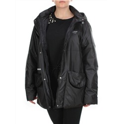 10 BLACK Куртка демисезонная женская (100 гр. синтепон) размер 54