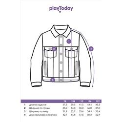 Куртка PLAYTODAY #971956