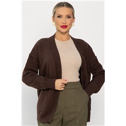 Кардиган Абелия (шоколад) Б14234-20М
