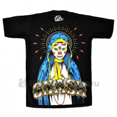 Футболка "Virgin"  (black)
