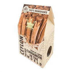 Ceylon the best CINNAMON IN THE WORLD From Sri Lanka, United Spices (ЦЕЙЛОНСКАЯ КОРИЦА В ПАЛОЧКАХ из Шри Ланки, Юнайтед Спайсез), упаковка 6 палочек