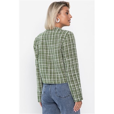 Жакет Дольче (зеленый) Б14153-7М