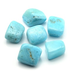 Минерал арогонит голубой 33*19*18мм, 20-25г (L)