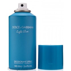 Дезодорант Dolce & Gabbana Light Blue w 150 мл