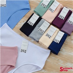Трусики женские TOPANTY TP-8900, RIB, MAXI