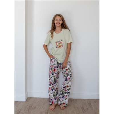 пижама/домашний костюм 4387-20 Новинка