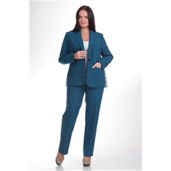 Liona Style 493 бирюза, Брюки,  Жакет