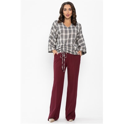 Блуза Ватсон (серая) Б14151-12М