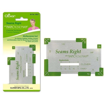 Линейка Seams Right Clover