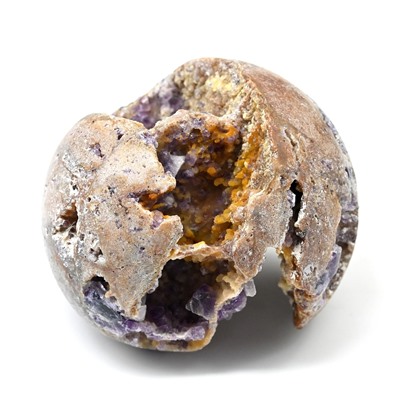 Шар из флюорита, диаметр 63мм, 150г.