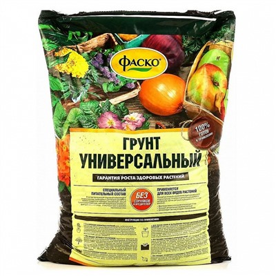 Грунт универсальный Фаско 5 л