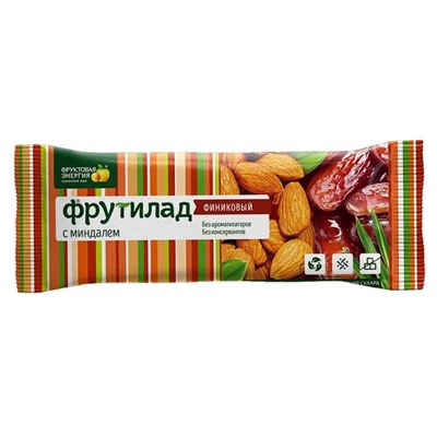 Белое дерево. Фрутилад "Финиковый с миндалем", 42г