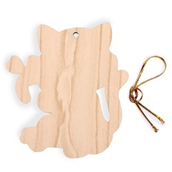 Новогодняя подвеска «‎Милый котик»