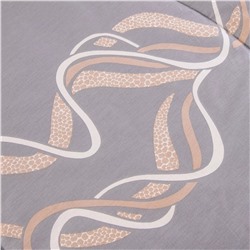 Комплект постельного белья Сатин с Одеялом 100% хлопок на резинке OBR158