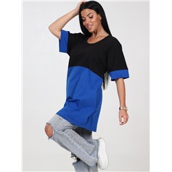 Графиня - туника синий