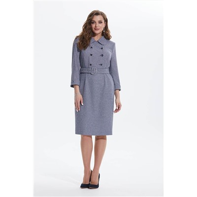Alani Collection 1726 синий, Платье