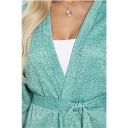 Кардиган Осеннее настроение (мятный) Б11254