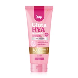 GLUTA HYA AQUARICH Booster Bright Body Serum Lotion, Joji (Отбеливающий лосьон-сыворотка для тела С ГЛУТАТИОНОМ И ГИАЛУРОНОВОЙ КИСЛОТОЙ, Джоджи), 330 мл.
