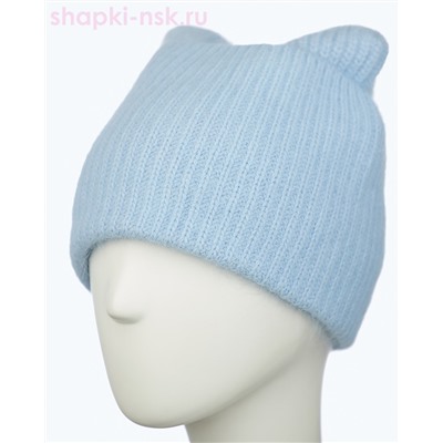 40724 1А KHW Колари Шапка с ушками женская (56-58)