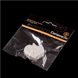 Силиконовый молд - вайнер "Листик №6" 3,5 см