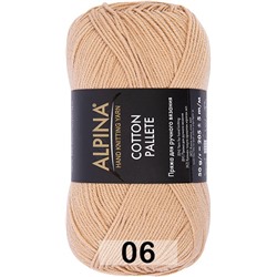Пряжа Alpina Cotton Pallete