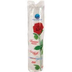Ватные диски РУСАЛОЧКА Super Soft 100шт.