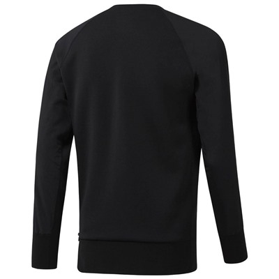Толстовка мужская Training Supply Crew Neck, черная