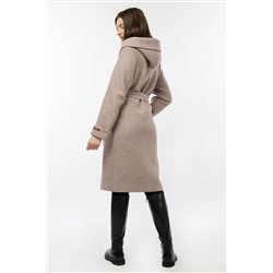 01-10538 Пальто женское демисезонное (пояс)