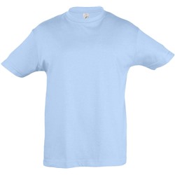 Футболка детская Regent Kids 150, голубая