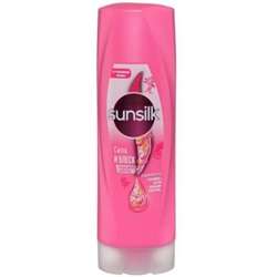 SUNSILK Кондиционер-сыворотка СИЛА И БЛЕСК с витамином Е, маслом макадамии и коллагеном, 350 мл. - СРОК ГОДНОСТИ ДО 4 АВГУСТА 2024 ГОДА