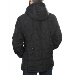 5026 BLACK  Куртка мужская зимняя SEWOL (150 гр. холлофайбер) размеры 46-48-50-52-54