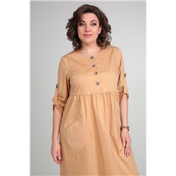 Michel chic 2120 бежевый, Платье