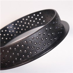 Кольцо перфорированное для выпечки 8*2 см, термопластик