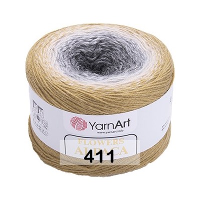 Пряжа YarnArt Flowers Alpaca