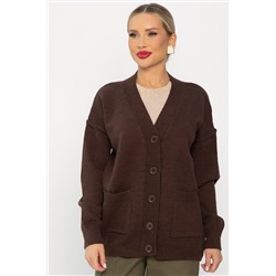 Кардиган Абелия (шоколад) Б14234-20М