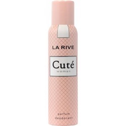 .Дезодорант  женский спрей LA RIVE  CUTE 150ml /жен. (Хлое Хлое)