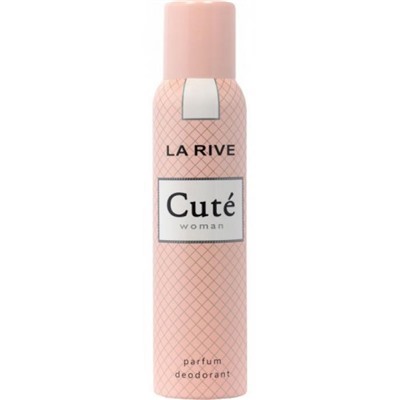 .Дезодорант  женский спрей LA RIVE  CUTE 150ml /жен. (Хлое Хлое)
