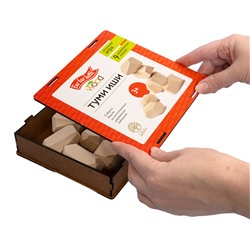 Развивающая деревянная игра для детей «Туми иши» Far far land Wood