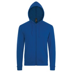 Толстовка унисекс STONE, ярко-синяя (royal)