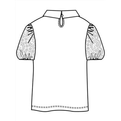 GFT7188 (Джемпер для девочки, Pelican Outlet )