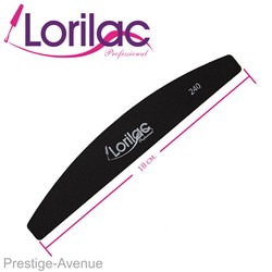 Сменный файл Lorilac для пилки-основы лодочка 18 см - 240 грит