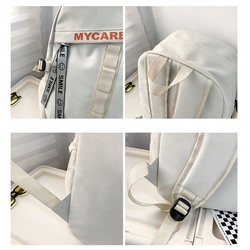 9089-2 беж Рюкзак мужской (46х30х14)