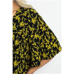 Платье Натали (черное) П12730-21М