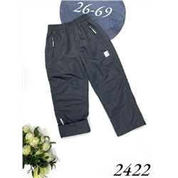Брюки 2422 серый