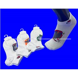 MORRAH носки женские укороченные хлопок + капрон арт. 22-204