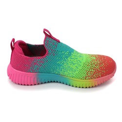 AL9212 фукс Кроссовки для девочек (30-35)/6
