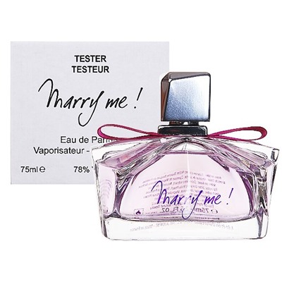 LANVIN MARRY ME WOMAN 75ml edp   M~ БЕЗ УПАКОВКИ